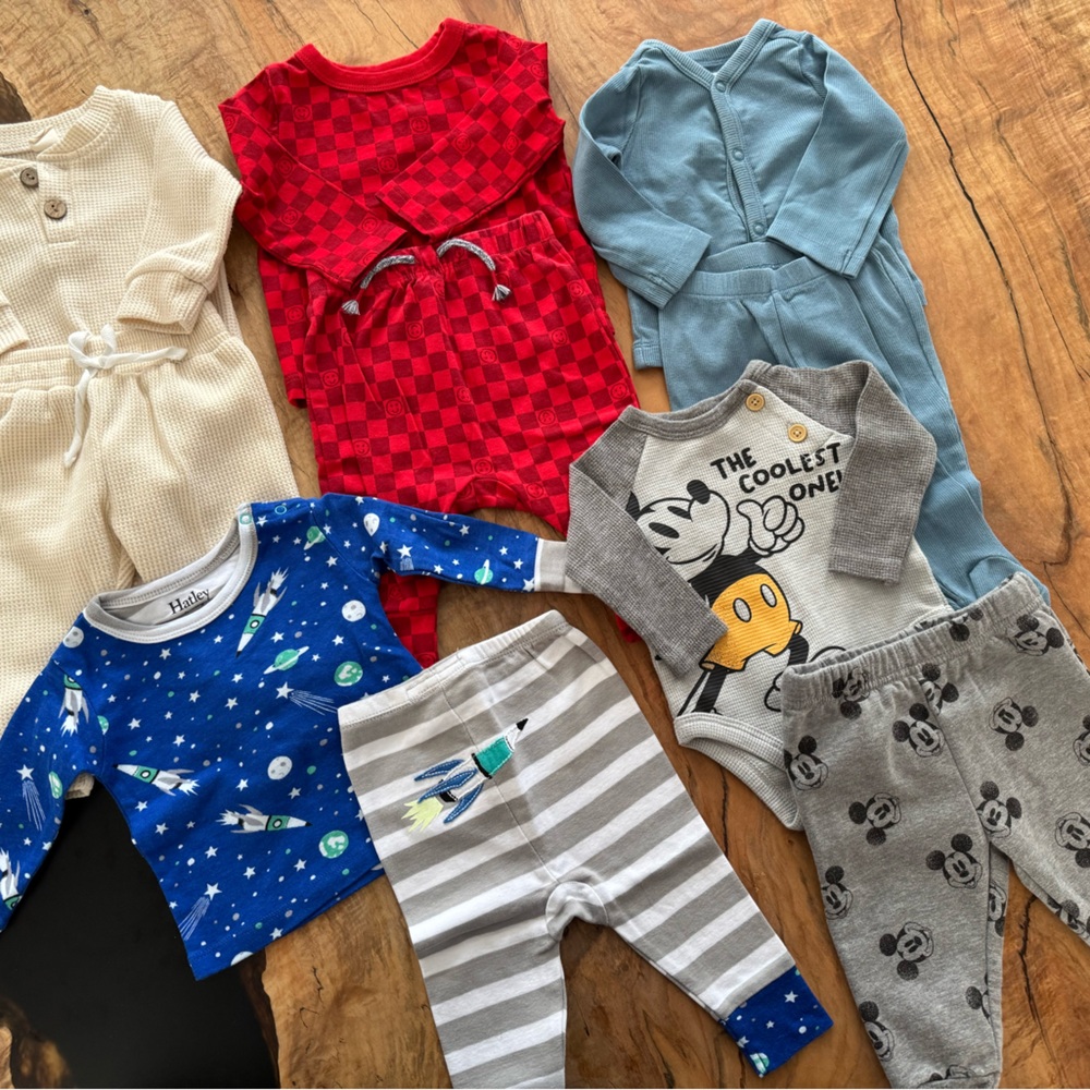 Lot of Assorted Baby Clothing Outfits